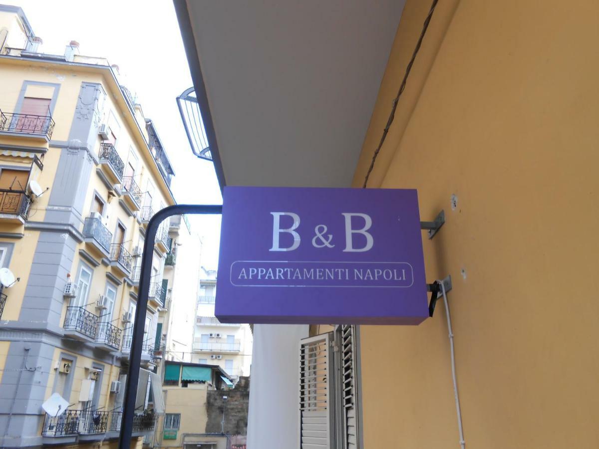 B&B Appartamenti Napoli Exterior foto